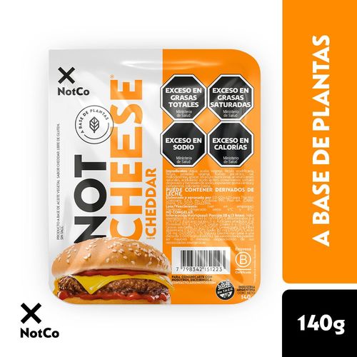 Notcheese Cheddar Notco 140 Gr.