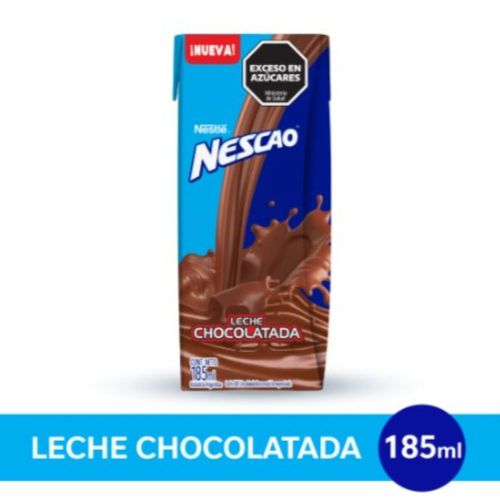 Leche Chocolatada Nescao 185 Ml.