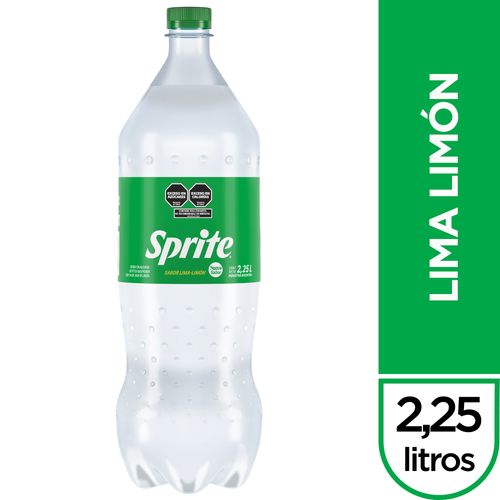 Gaseosa Sprite Lima-Limón 2,25 Lt.