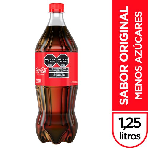 Gaseosa Coca-Cola Sabor Original 1,25 Lt.