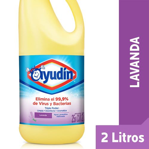 Lavandina Ayudín Triple Poder 2 Lt.