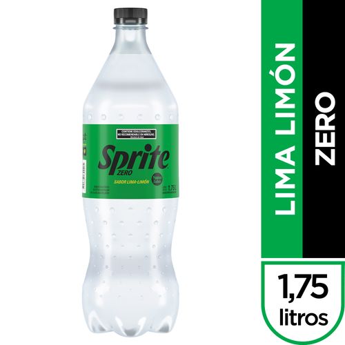 Sprite Zero Lima Limón 1,75 Lt.