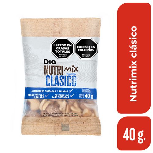 Nutri Mix Frutos DIA 40 Gr.