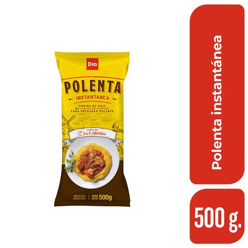 Polenta Cocción Rápida Dia 500 Gr.