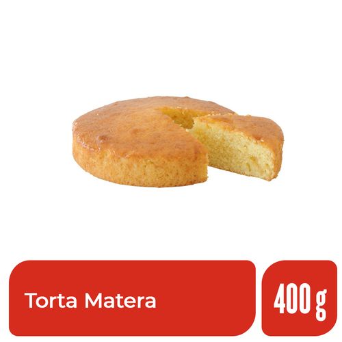 Torta Matera Cristal 400 Gr.