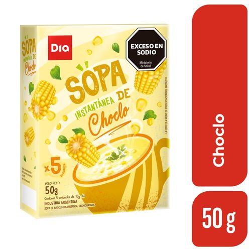 Sopa Instantánea DIA Choclo 50 Gr.