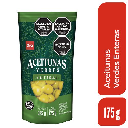 Aceitunas Verdes Dia 175 Gr.