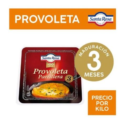 Provoleta Parrillera Trozada Santa Rosa 1 Kg.