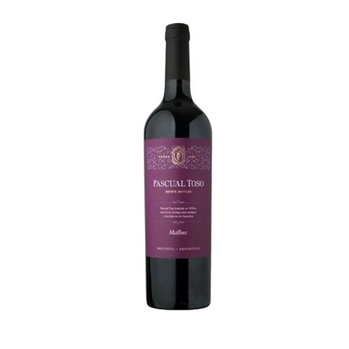 Vino Malbec Pascual Toso 750 Ml.