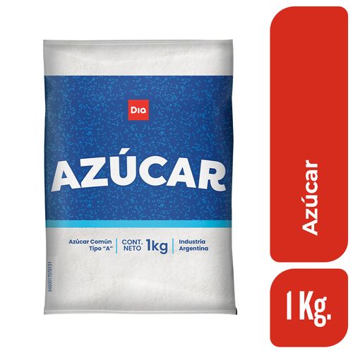 Azúcar Plus DIA Común tipo A 1 Kg.