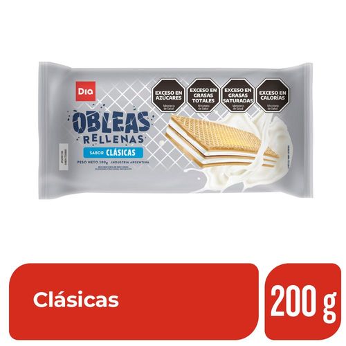 Obleas Clásicas Dia 200 Gr.