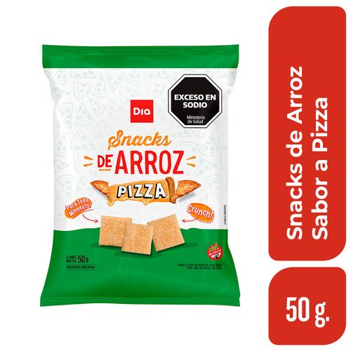 Snacks De Arroz Pizza Dia 50 Gr.