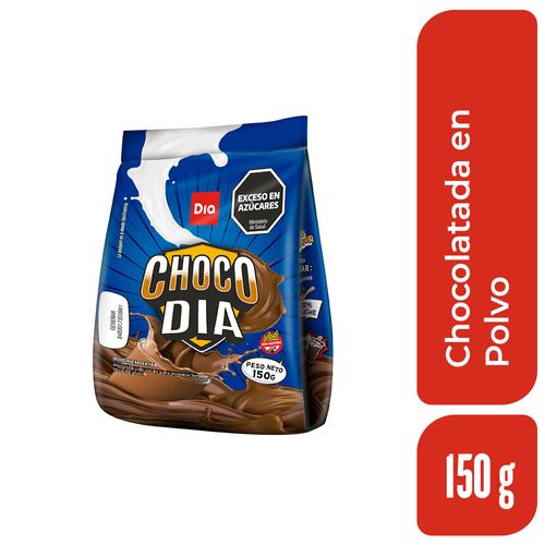 Polvo de Cacao Chocolate Dia 150 Gr.