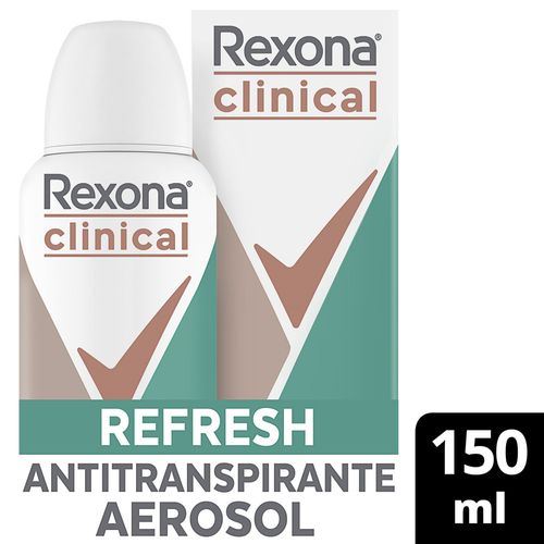 Antitranspirante Women Clinical Refresh Rexona 150 Ml.