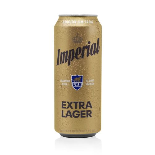 Cerveza Lata Imperial 473 Ml.