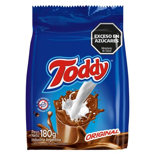 Cacao En Polvo Toddy Extremo 180 Gr.