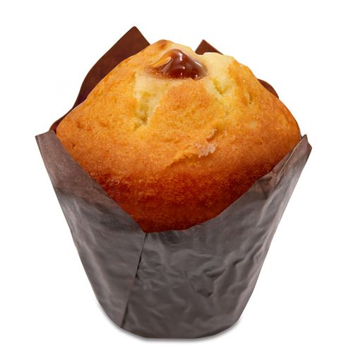 Muffin Vainilla Con Dulce De Leche X 1 Ud.