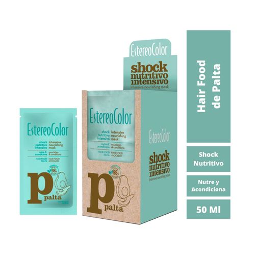 Shock Hair Food Palta Pouche X 50 Gr.