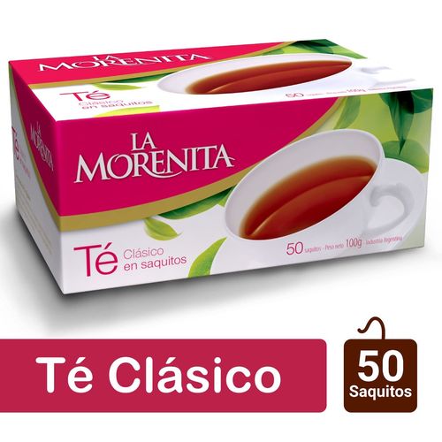 Té La Morenita Común 50 Ud.