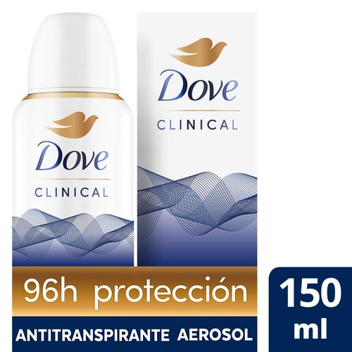 Antitranspirante En Aerosol Dove Clinical 150 Ml.