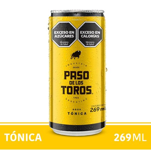 Gaseosa Paso De Los Toros Tónica 269 Cc.