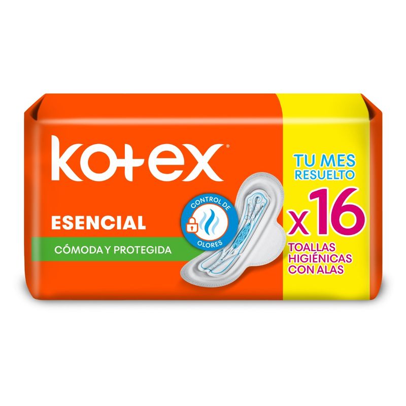 Toallita-Femenina-Kotex-Esencial-16-Ud-_2