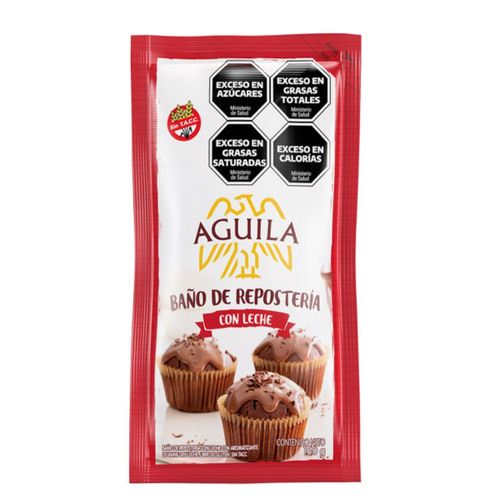 Baño De Repostería Chocolate Con Leche Águila 150 Gr.