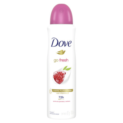 Desodorante Aerosol Granada Dove 150 Ml.