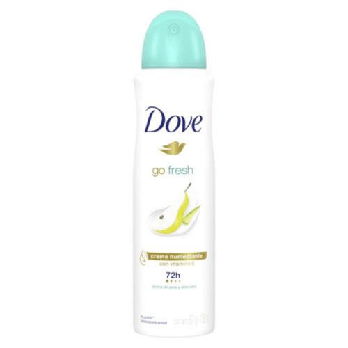 Desodorante Aerosol Pera Dove 150 Ml.