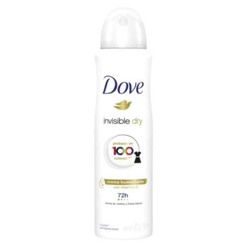 Desodorante Aerosol Invisible Dove 150 Ml.