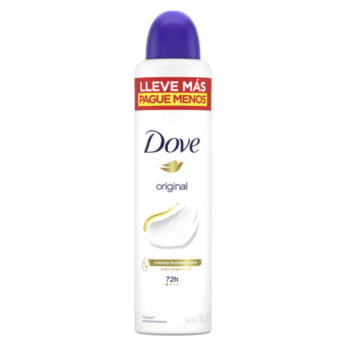 Desodorante Aerosol Original Dove 250 Ml.