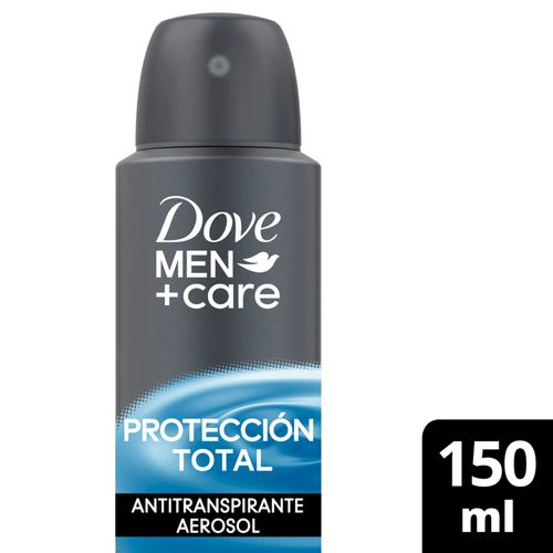 Desodorante Antitranspirante Men Protect Total Dove 150 Ml.