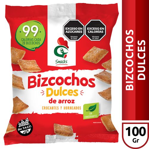 Bizcocho Arroz Dulce Gallo 100 Gr.