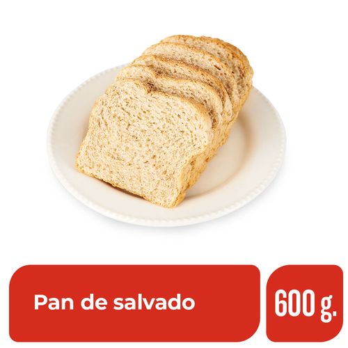 Pan De Salvado Familiar 600 Gr.