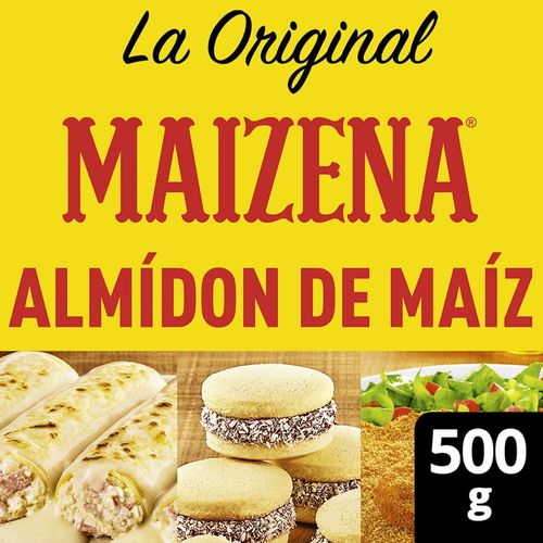 Almidón De Maíz Maizena 500 Gr.