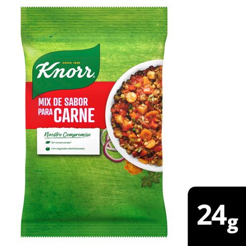 Mix De Sabor Para Carne Knorr 4 Ud.