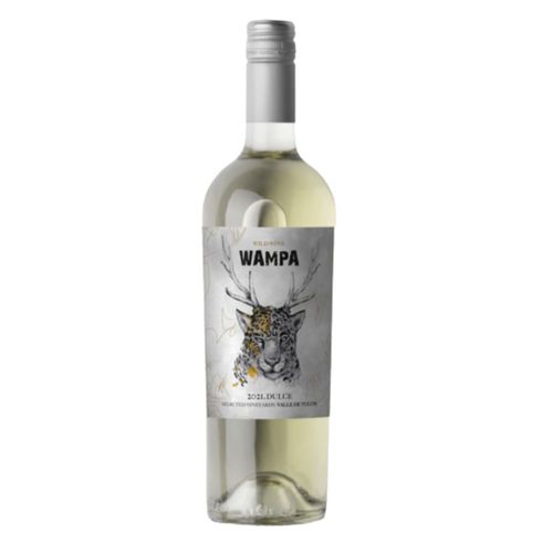 Vino Blanco Tardio Dulce Wampa 750 Ml.