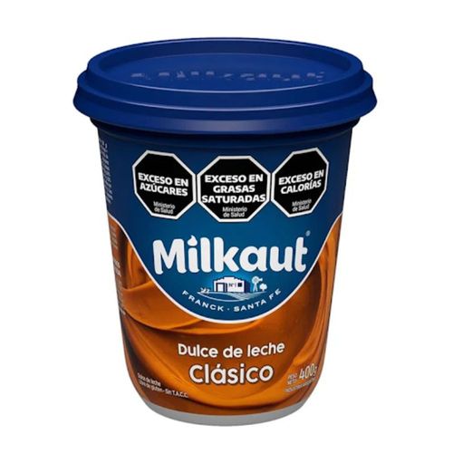 Dulce De Leche Milkaut 400 Gr.