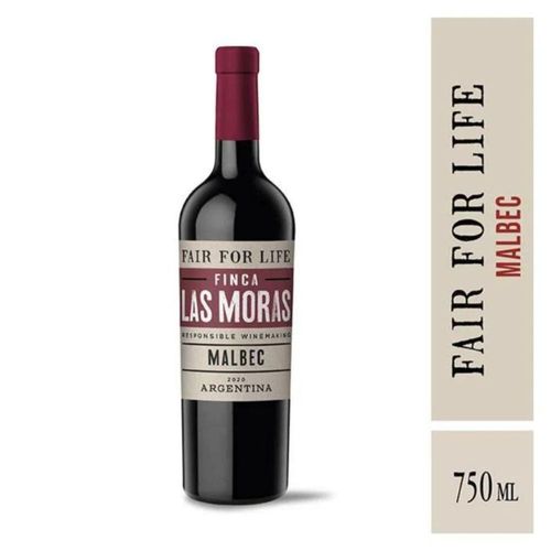 Vino Malbec Fair For Life 750 Ml.