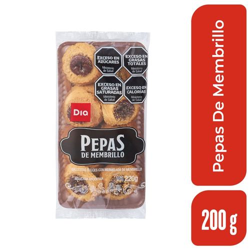 Pepas De Membrillo Dia 200 Gr.