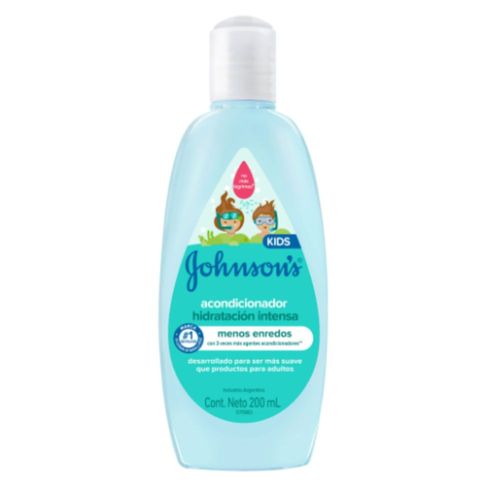 Acondicionador Para Niños Johnson's Hidratación Intensa X 200 Ml.