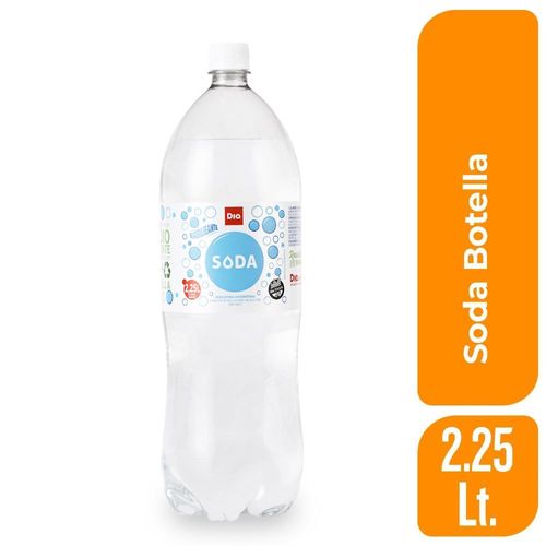 Soda Dia en Botella 2,25 Lt.