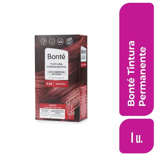 Tintura 4.66 Borgoña Bonté 1 Ud.