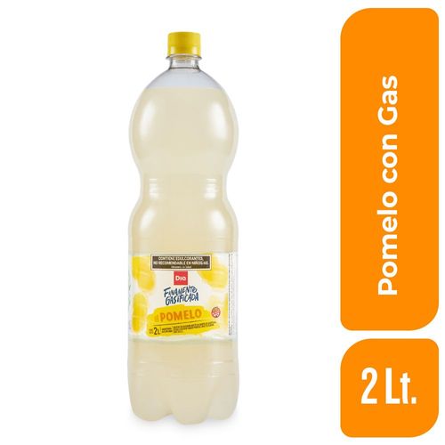 Agua Saborizada con Gas Dia Pomelo 2 Lt.