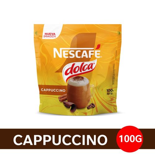 Café Nescafe Dolca Capuccino 100 Gr.