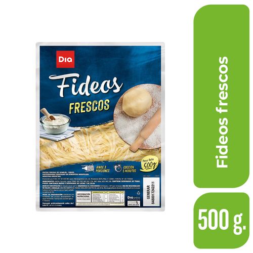 Fideos Frescos DIA 500 Gr.