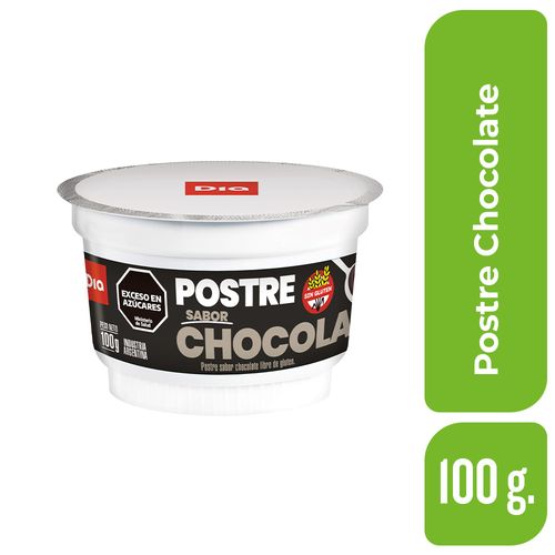 Postre DIA Chocolate 100 Gr.