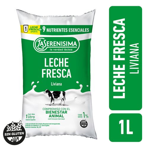 Leche Multidefensa 1% La Serenisima 1 Lt.