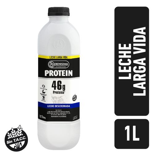 Leche Descremada La Serenísima Protein 1 Lt.