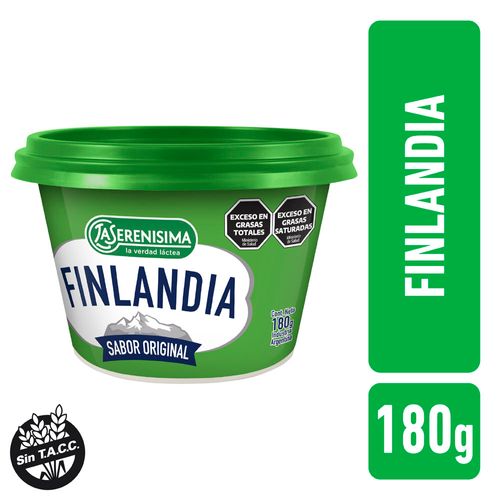 Queso Untable Finlandia 180 Gr.